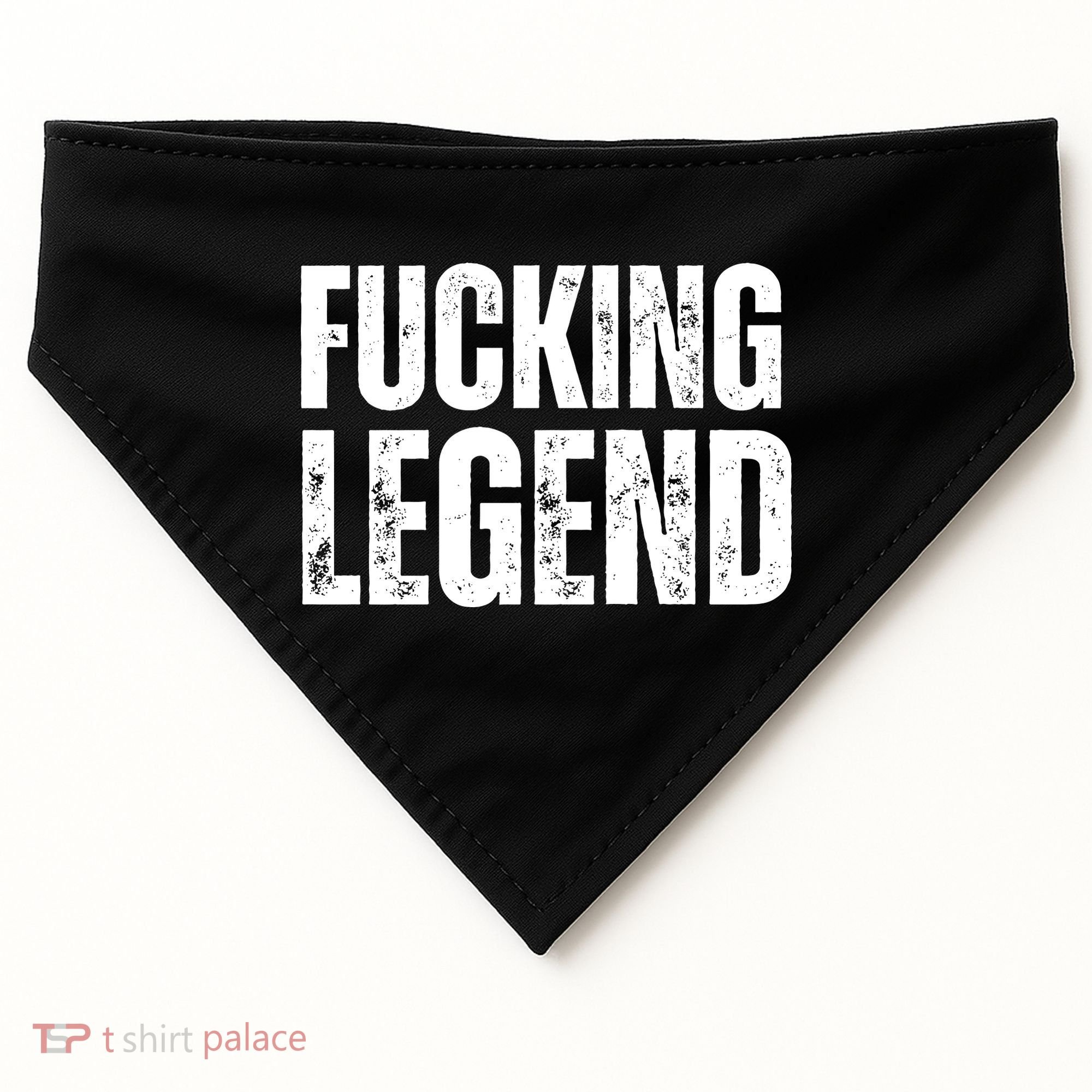Fucking Legend Internet Social Media Insta Trending USA-Made Doggie Bandana
