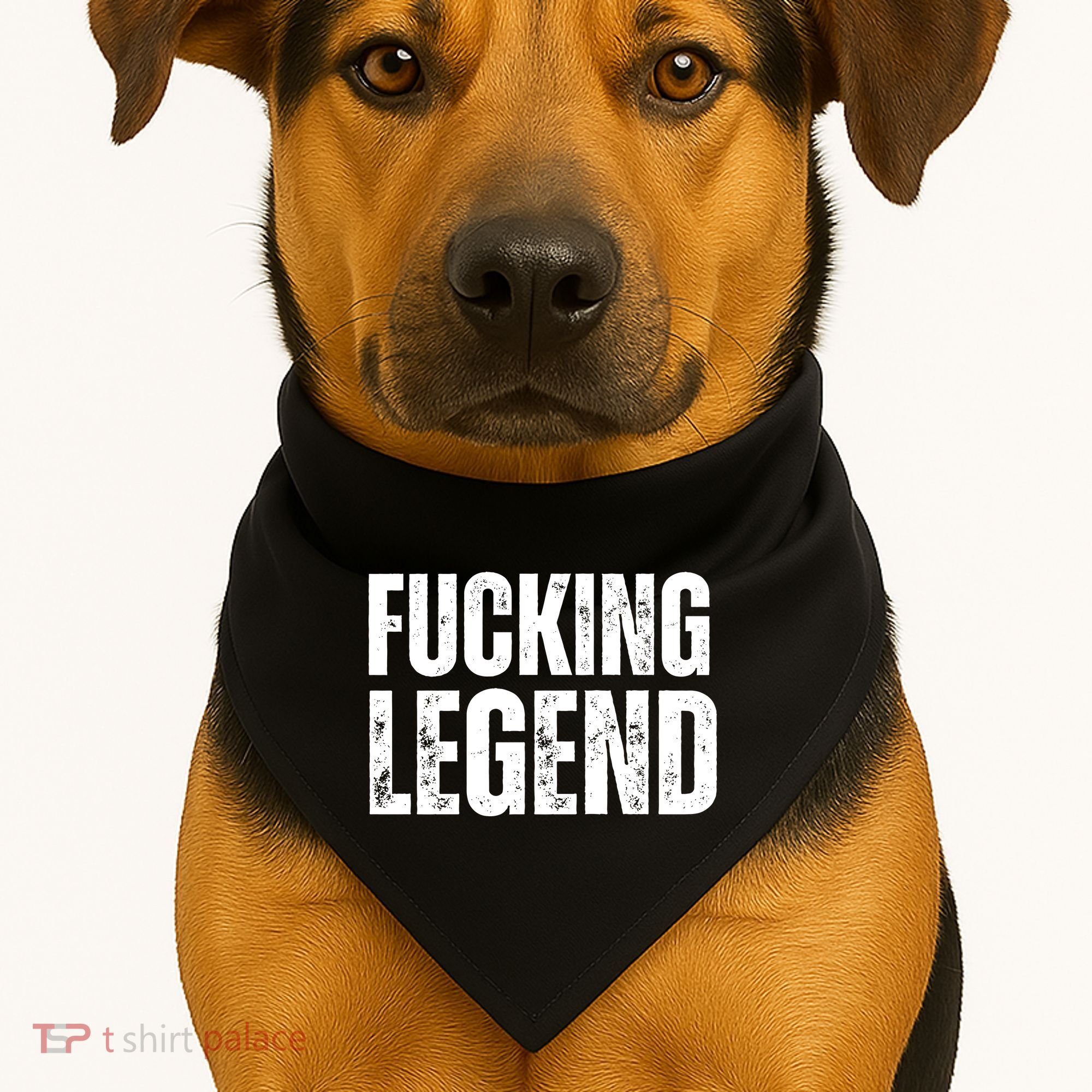 Fucking Legend Internet Social Media Insta Trending USA-Made Doggie Bandana