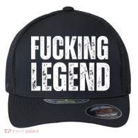 Fucking Legend Internet Social Media Insta Trending Flexfit Unipanel Trucker Cap thumb 0