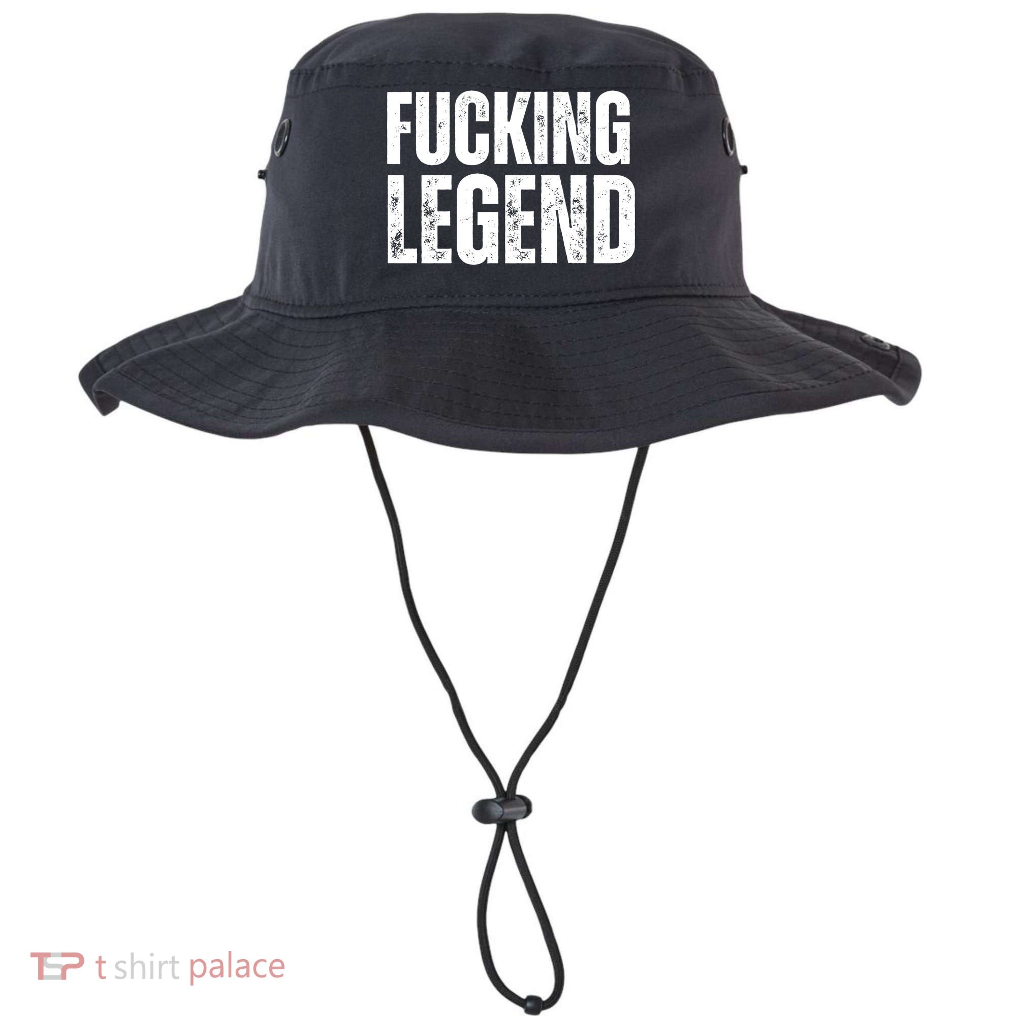 Fucking Legend Internet Social Media Insta Trending Bucket Hat