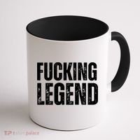 Fucking Legend Internet Social Media Insta Trending Coffee Mug thumb 1