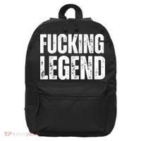 Fucking Legend Internet Social Media Insta Trending 16 in Basic Backpack thumb 0