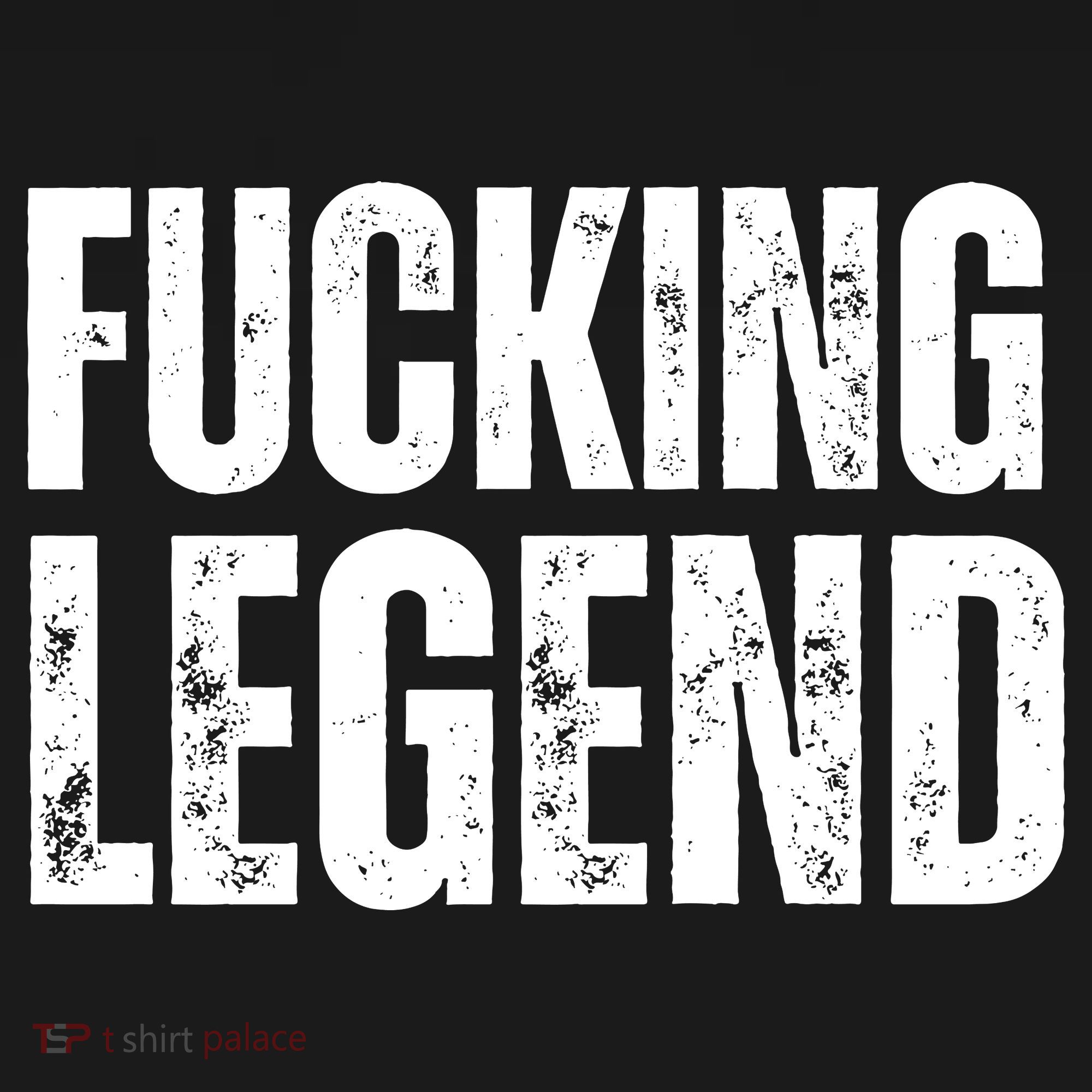 Fucking Legend Internet Social Media Insta Trending Ornament