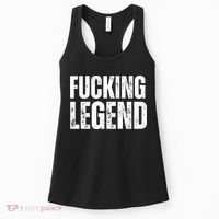 Fucking Legend Internet Social Media Insta Trending Women's Tank Top thumb 0