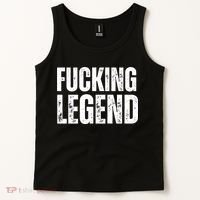 Fucking Legend Internet Social Media Insta Trending Tank Top thumb 2