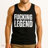 Fucking Legend Internet Social Media Insta Trending Tank Top thumb 3