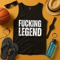 Fucking Legend Internet Social Media Insta Trending Tank Top thumb 4