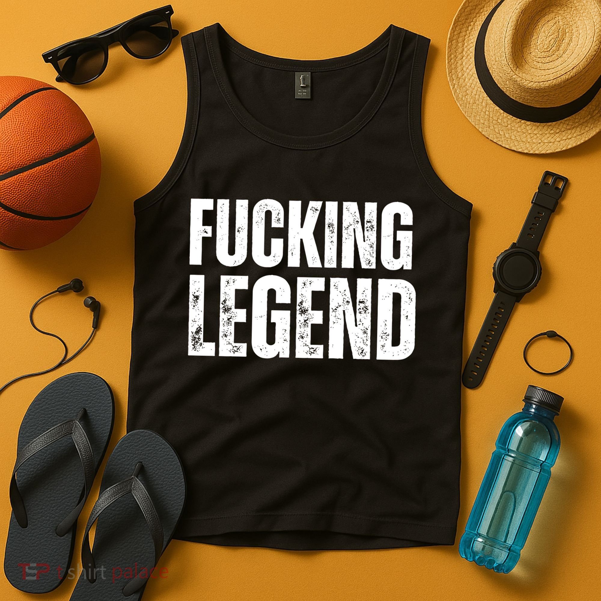 Fucking Legend Internet Social Media Insta Trending Tank Top