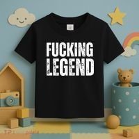 Fucking Legend Internet Social Media Insta Trending Toddler T-Shirt thumb 3