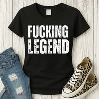 Fucking Legend Internet Social Media Insta Trending Women's T-Shirt thumb 3