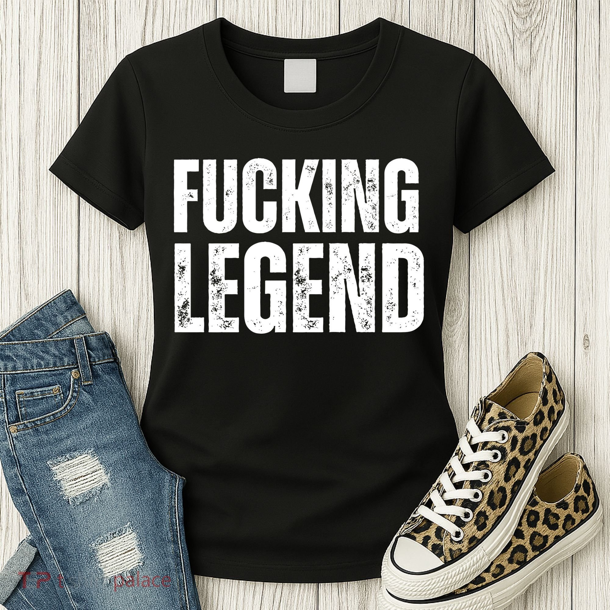 Fucking Legend Internet Social Media Insta Trending Women's T-Shirt