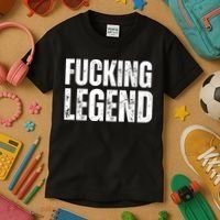 Fucking Legend Internet Social Media Insta Trending Kids T-Shirt thumb 3