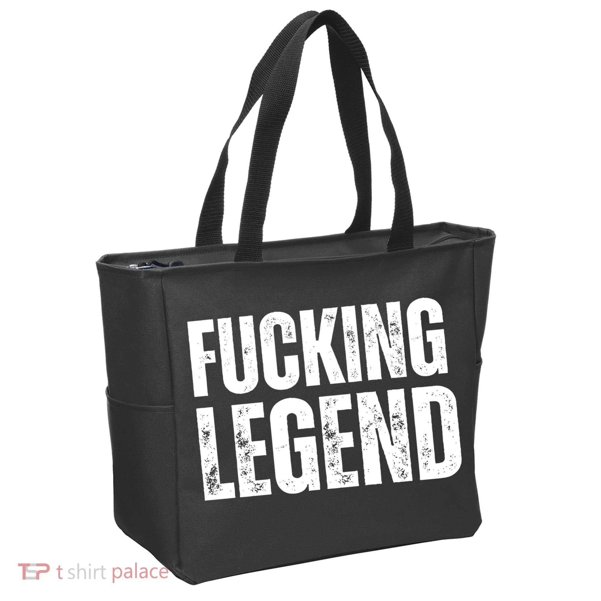 Fucking Legend Internet Social Media Insta Trending Tote Bag