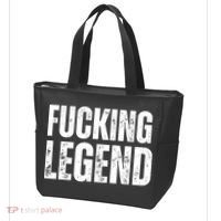 Fucking Legend Internet Social Media Insta Trending Tote Bag thumb 3