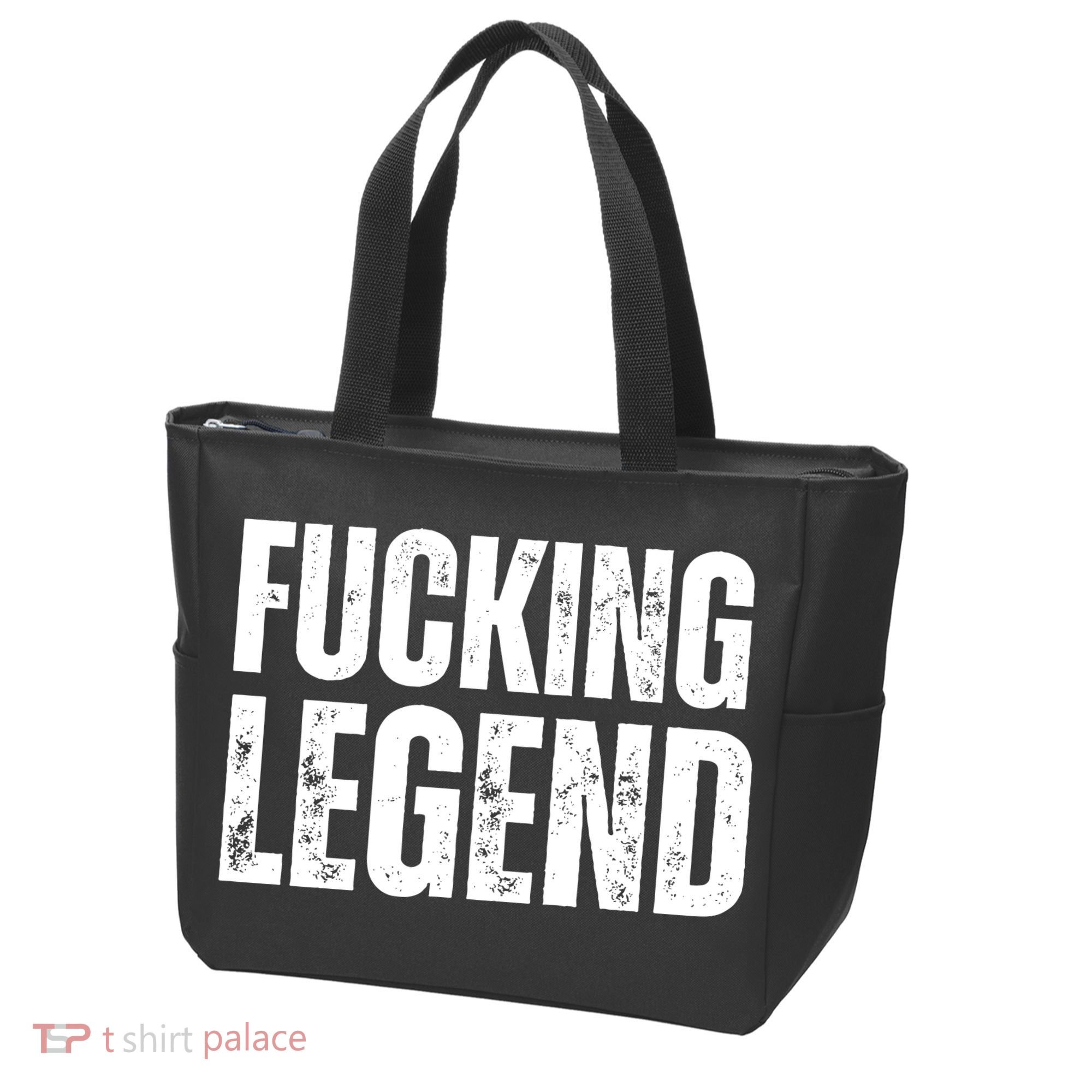 Fucking Legend Internet Social Media Insta Trending Tote Bag