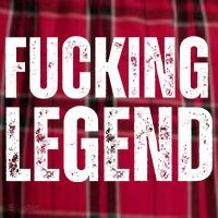 Fucking Legend Internet Social Media Insta Trending Women's Flannel Plaid Pajama Pants thumb 2