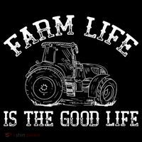 Farm Life Is The Good Life Farmer Tractor Coffee Mug thumb 5