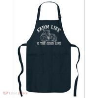 Farm Life Is The Good Life Farmer Tractor Apron thumb 0