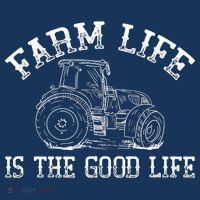 Farm Life Is The Good Life Farmer Tractor Women's Tank Top thumb 5
