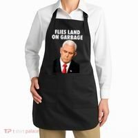 Flies Land On Garbage Mike Pence Debate Fly Apron thumb 2