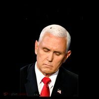 Flies Land On Garbage Mike Pence Debate Fly Coffee Mug thumb 5