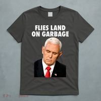Flies Land On Garbage Mike Pence Debate Fly T-Shirt thumb 5