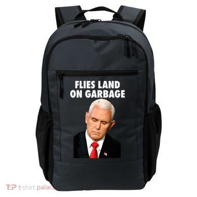 Flies Land On Garbage Mike Pence Debate Fly Backpack