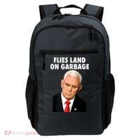 Flies Land On Garbage Mike Pence Debate Fly Backpack thumb 0