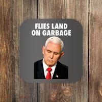 Flies Land On Garbage Mike Pence Debate Fly Coaster thumb 0