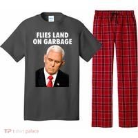 Flies Land On Garbage Mike Pence Debate Fly Pajama Set thumb 0