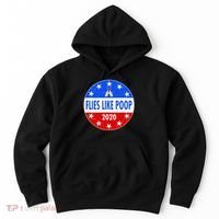 Flies Like Poop Emblem Mike Pence Fly Hoodie thumb 0