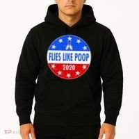 Flies Like Poop Emblem Mike Pence Fly Hoodie thumb 2