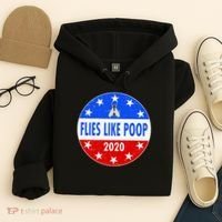 Flies Like Poop Emblem Mike Pence Fly Hoodie thumb 4