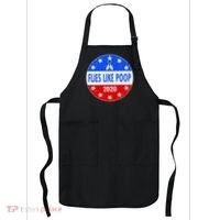 Flies Like Poop Emblem Mike Pence Fly Apron thumb 0