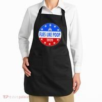 Flies Like Poop Emblem Mike Pence Fly Apron thumb 2
