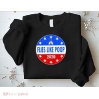 Flies Like Poop Emblem Mike Pence Fly Sweatshirt thumb 2