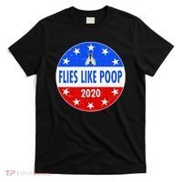 Flies Like Poop Emblem Mike Pence Fly T-Shirt thumb 0