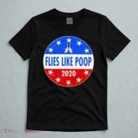 Flies Like Poop Emblem Mike Pence Fly T-Shirt thumb 5