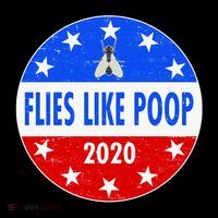 Flies Like Poop Emblem Mike Pence Fly Coffee Mug thumb 5