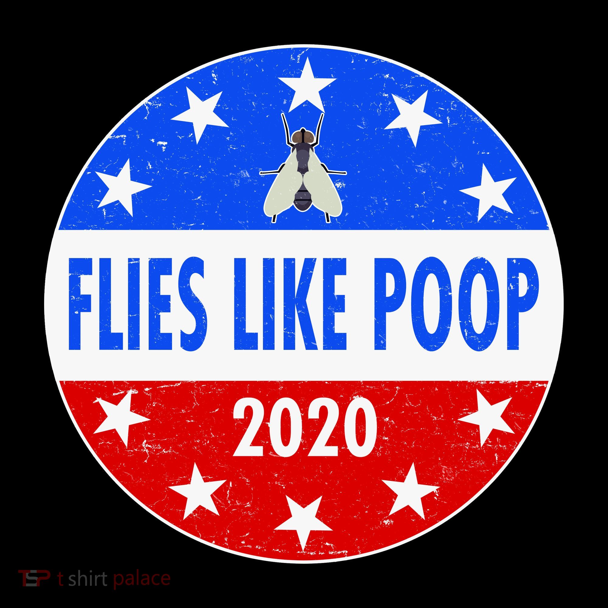 Flies Like Poop Emblem Mike Pence Fly Coffee Mug