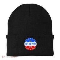 Flies Like Poop Emblem Mike Pence Fly Beanie thumb 0