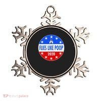 Flies Like Poop Emblem Mike Pence Fly Ornament thumb 0