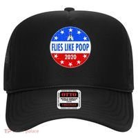 Flies Like Poop Emblem Mike Pence Fly Hat thumb 0