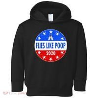 Flies Like Poop Emblem Mike Pence Fly Toddler Hoodie thumb 0