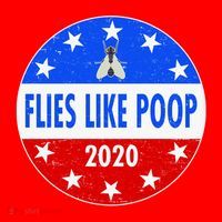 Flies Like Poop Emblem Mike Pence Fly Santa Hat thumb 1