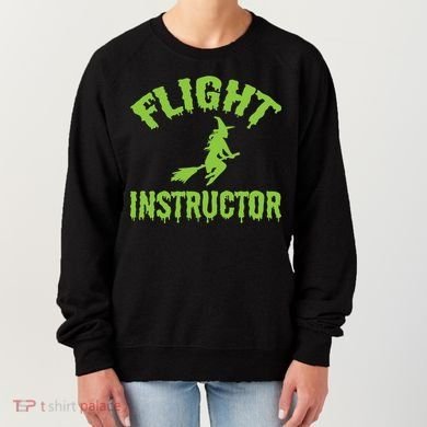 Flight Instructor Witch Women's Sweatshirt