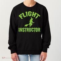 Flight Instructor Witch Women's Sweatshirt thumb 0