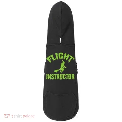 Flight Instructor Witch Doddie Hoodie