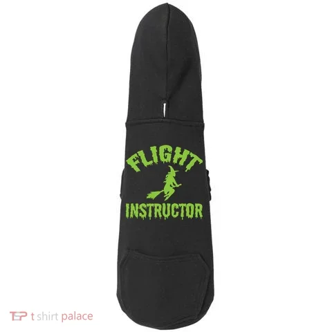 Flight Instructor Witch Doddie Hoodie in the selected color