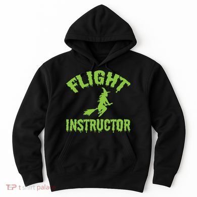 Flight Instructor Witch Hoodie